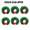 Christmas Artificial Vine 550cm Green Red Purple Pink Faux Ivy Garland for Home Party Wedding Decoration