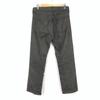 Excellent Condition HIGH STREET Black Denim Pants S Men Inseam 69cm Gray Tornado Mart(USED)