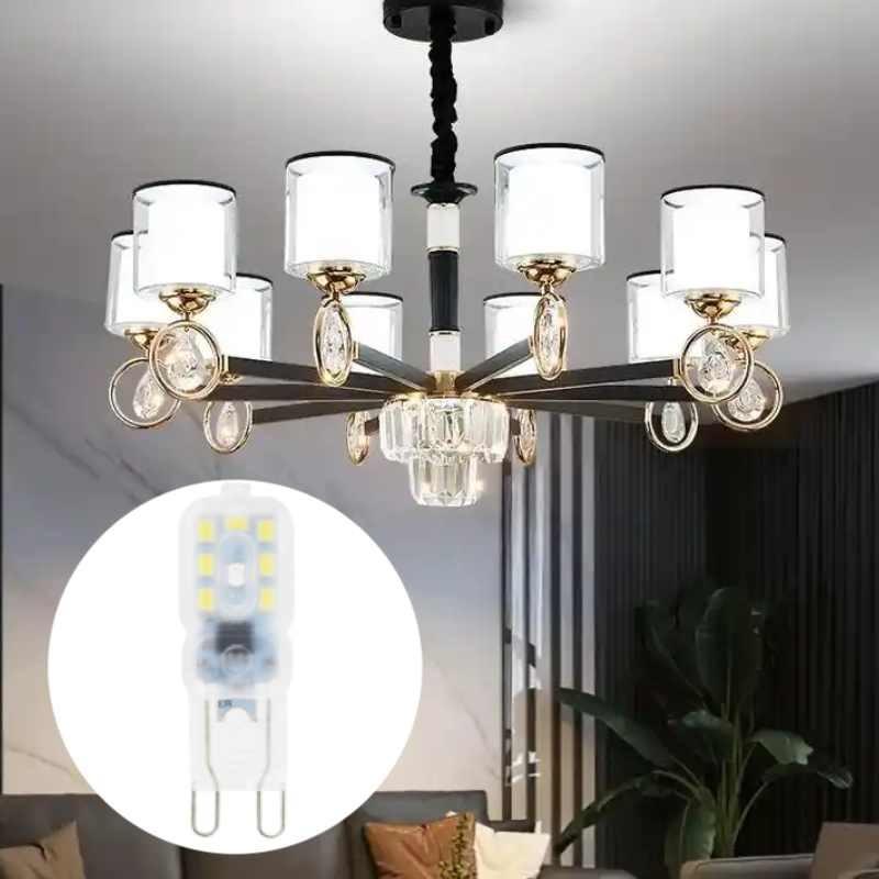 G9 Light Led Bulbs Bi Pin Base Warm White Non Dimmable Bulb For Lamp Ceiling