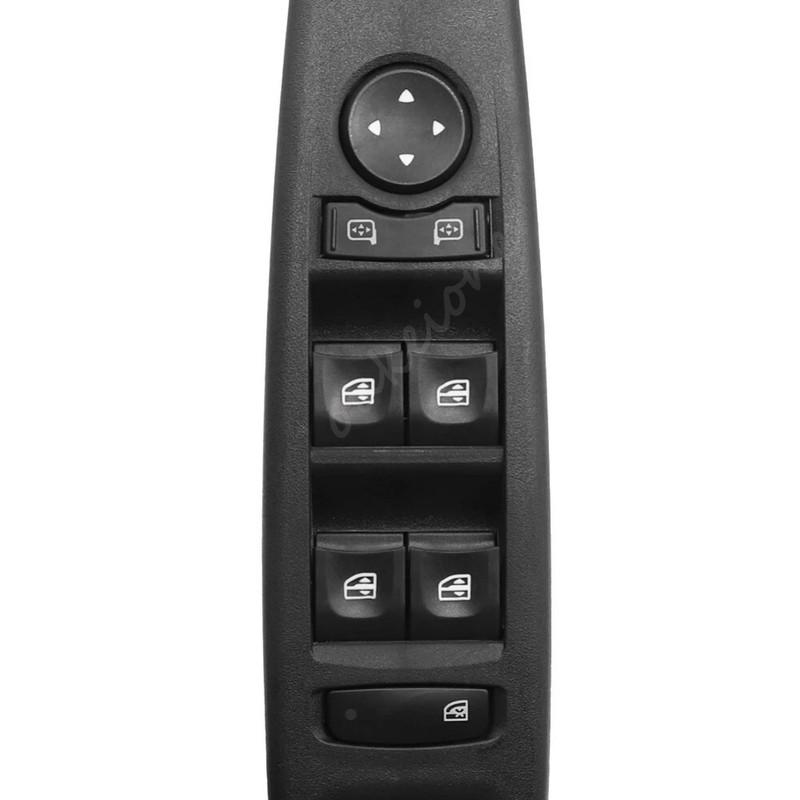 254000008R For Renault Fluence L30 Samsung SM3 L38 MK2 2010-2016 Master Driver Side Window Door Power Switch Car Accessories