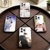 BL Manhwa R-roses And Champagne  Phone Case For iPhone 17,16,15,14,13,12,11 Plus,Pro Max,XS,Soft Silicone Black Cover