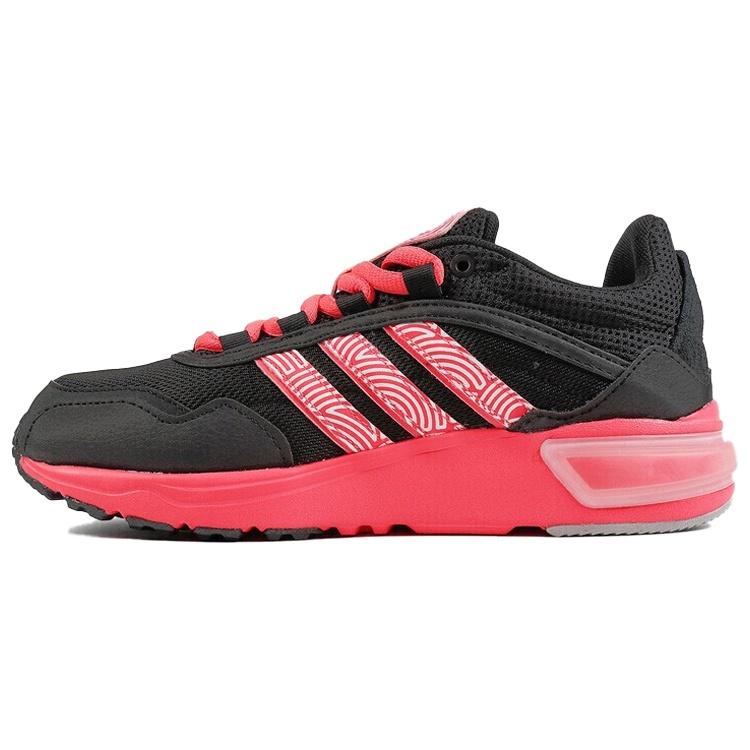 (WMNS) adidas neo Tis Runner Black/Red Women s FX9292 EU 39⅓