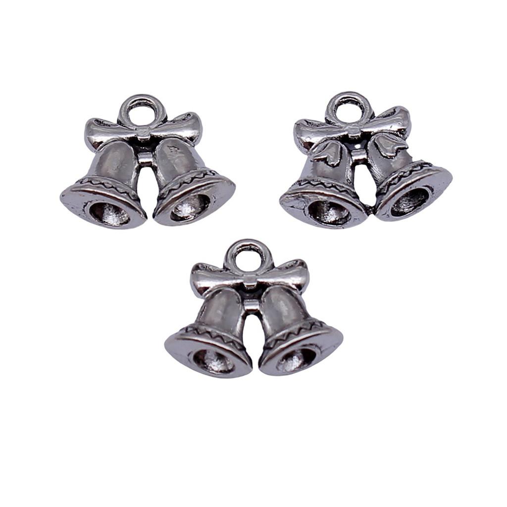 Acorn Charms Christmas Tree Pendants For Forest Nature Themed Jewelry