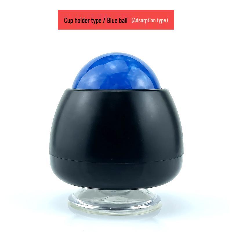 Creative Suction Cup Massage Ball for Muscle Relaxation and Fitness
