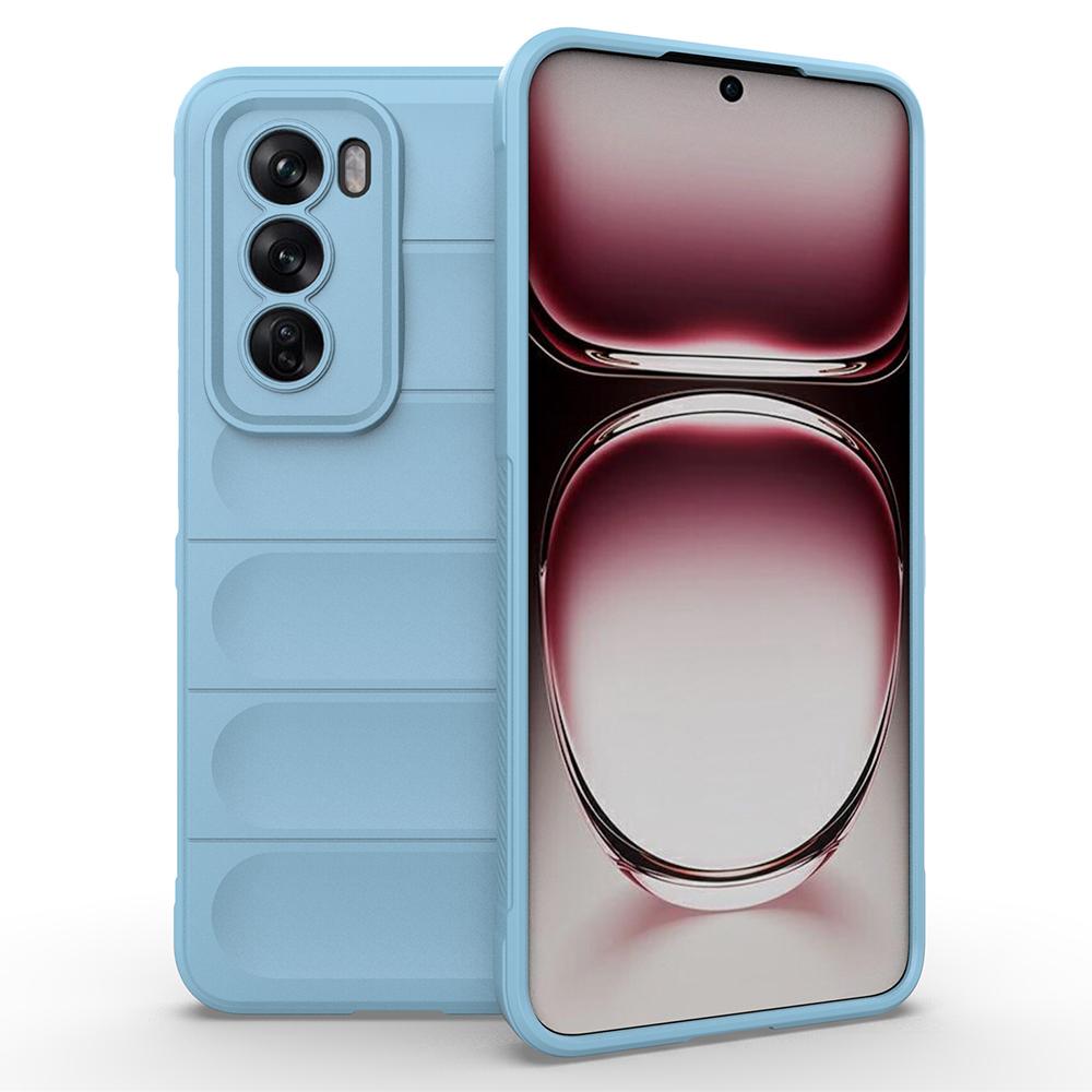 Für Oppo Reno12 5G (Global) Hülle Weiches TPU Sturzsichere Handyhülle