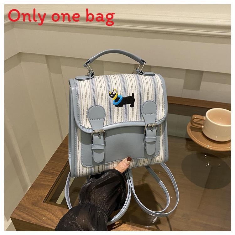 College Style Backpack With Durable Synthetic Leather For Daily Use