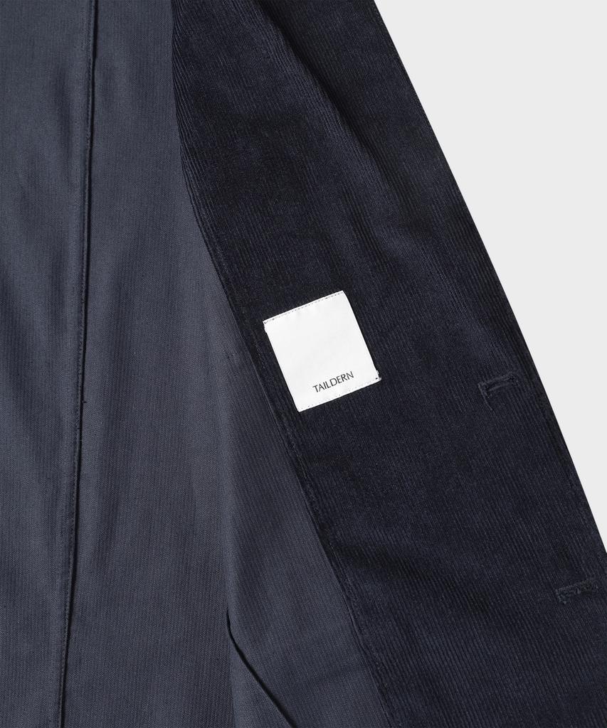 TAILDERN Wes Corduroy Jacket Navy