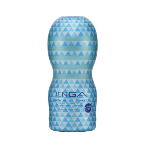 TENGA TENGA Original Vacuum Cup Extra Cool Summer Specification COOL TENGA Super Cool Feeling For Advanced Users Blue 1 Piece