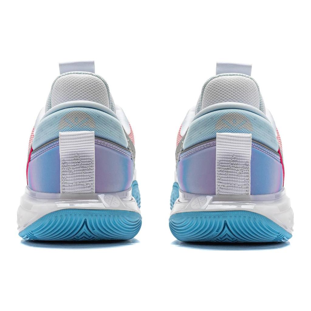Li Ning All City 12 WADE ALLCITY 12 Cushioning Abrasion Resistant Support Lightweight Rebound Low Top Basketball Shoes ABAU015-1