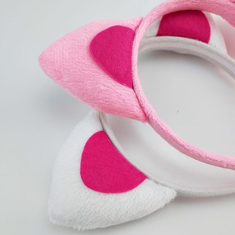 Cats Costume Set Includes Cats Tail Headband Bowtie Glove Skirt Halloween Catgirl Dress up Outfit for Kid Women Cosplay