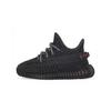 (TD) Yeezy Boost 350 V2 Infant 'Black Non-Reflective' Baby FU9011