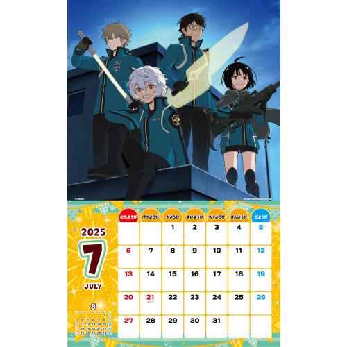 Toei Animation 2025 TV Anime Calendar CL-062