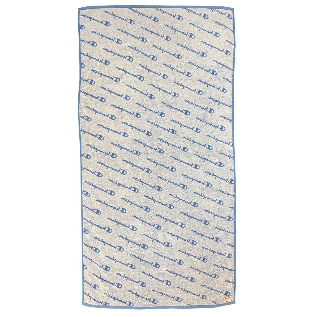 Champion Bath Approximately 60 x 120 Youth 5065010000 Towel, cm, Logo, Blue,