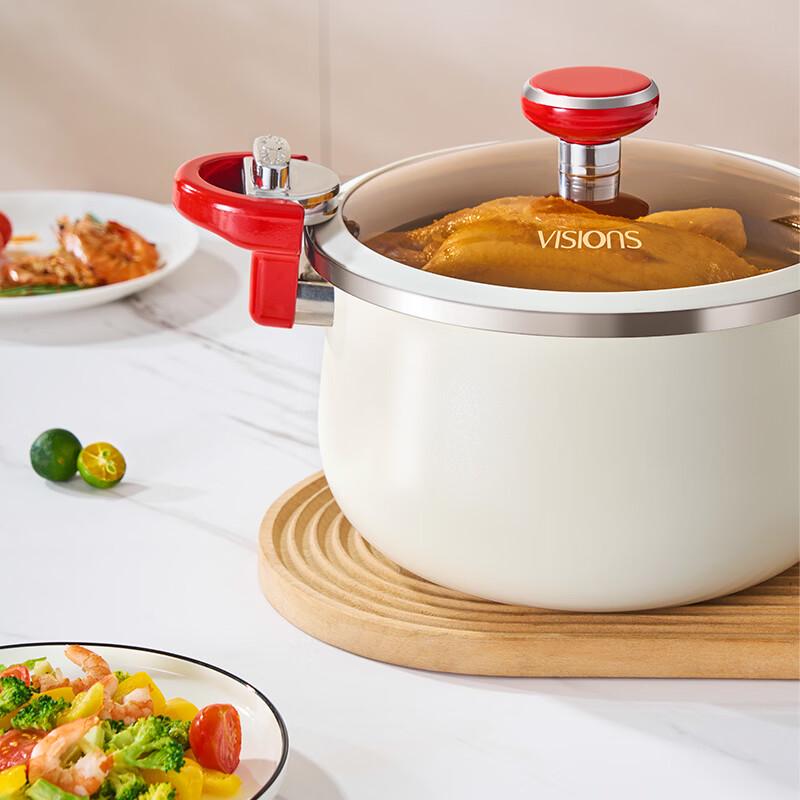 EKCO Crystal Micro Pressure Cooker