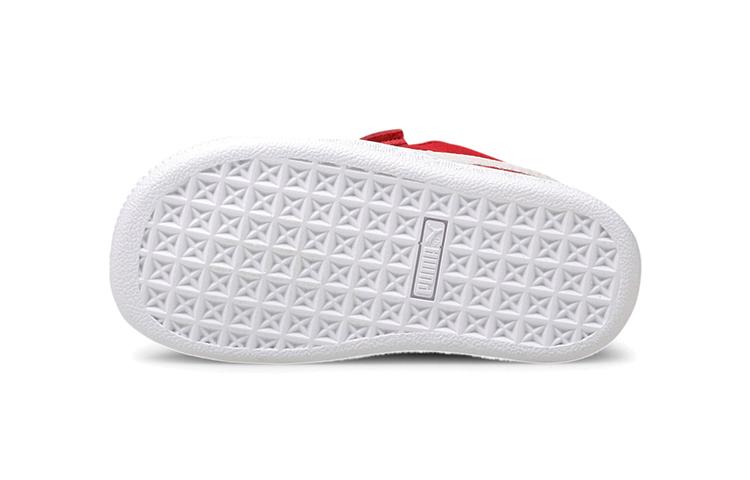 Puma Suede Classic 21 AC Infant 'High Risk Red White' 380564-02
