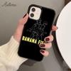 Banana Fish Phone Case for iPhone 11 12 13 14 Pro Max Mini X XR XS SE 2020 5 6S 7 8 Plus Samsung Galaxy S21 S22 Cover Shell