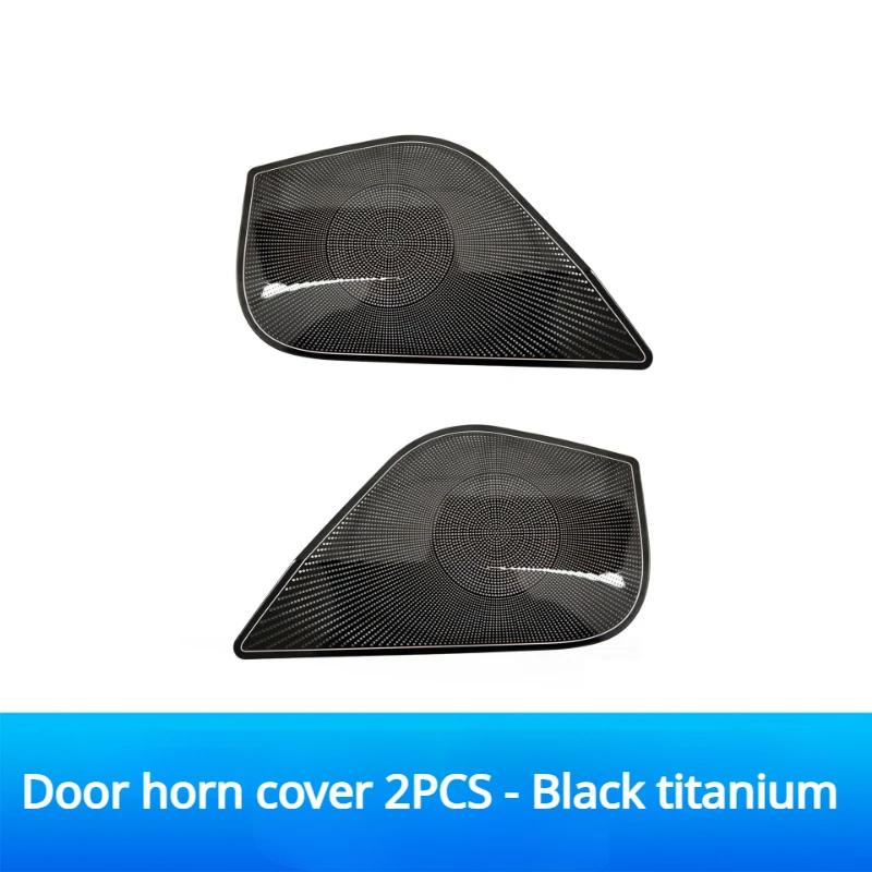 Horn Cover for Tesla Model 3+ Door Horn Protective Cover Speaker Sound Frame Audio Panel New Model3 Highland 2024 Accessories