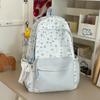 Schoolbag schoolbag junior high school student girl high school student Korean high value niche 1011 new girl large capacity backpack woman