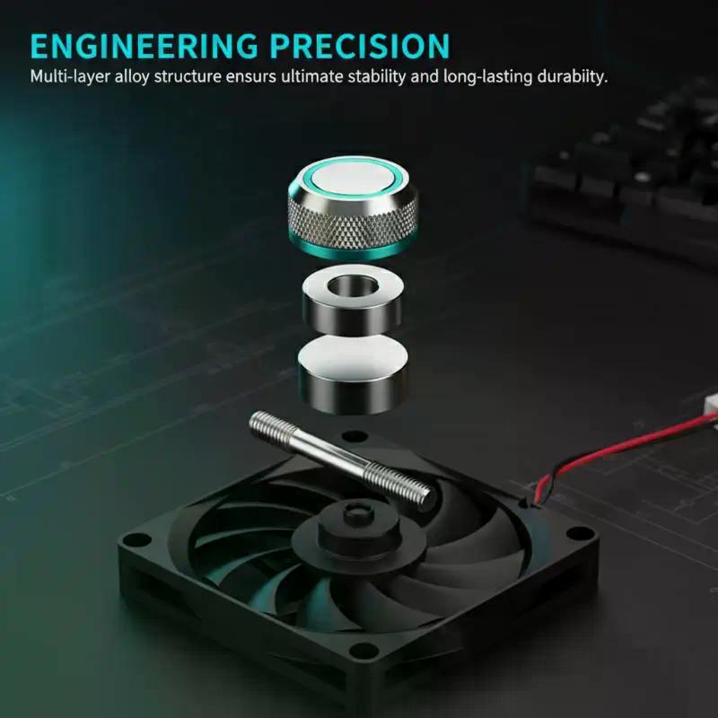 General M4 Chassis Heat Sink Fan Vertical Magnetic Suction Screw Nut Fan Fixed Cabinet Machine Heat Dissipation DIY Modification