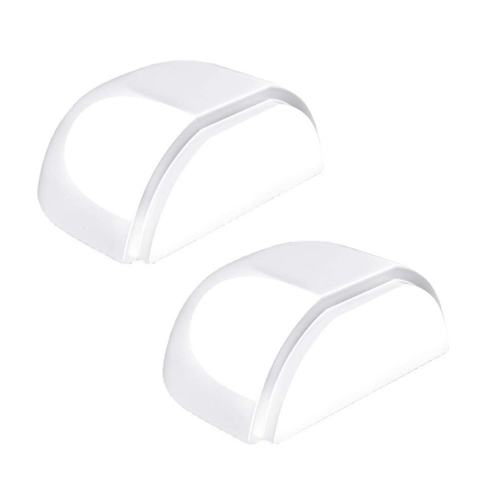 2pcs Self Adhesive Floor Holder Wall Protectors Doorstop New Door Stopper Home
