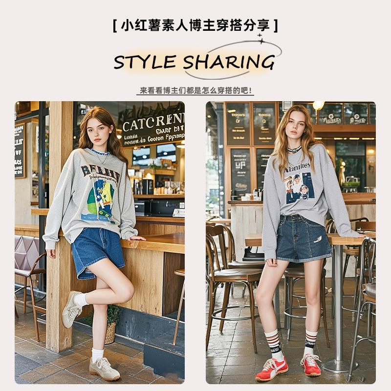 Leather Women's Summer New Thick-soled Versatile Little White Shoes Women's Color Matching Retro Ballet Women