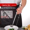 Commercial Stainless Steel Measuring Scoop