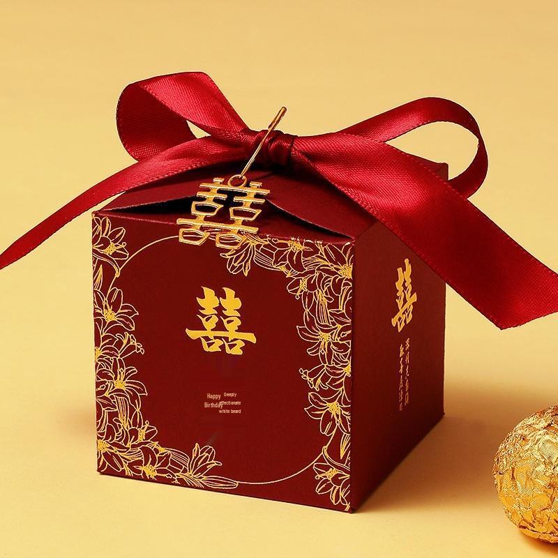 JINGRUIXIANG Wedding Candy Gift Boxes