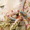 Van Gogh Designs Bird On Tree Floral Tassel Viscose Shawls Scarf Lady High Quality Thin Wrap Beach Stole Bufandas Muslim Hijab