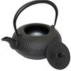 Oigen Nanbu Ironware Iron Kettle, Shinonome Kikko Pattern, 1.0L, IH Compatible, H-200