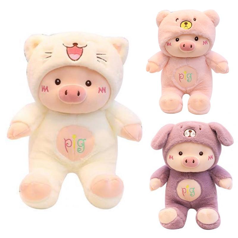 Soft Squishy Piggy Plush Toy Perfect For Cuddles And Snuggles!