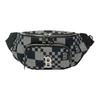 New MLB Polyester Combo Bag Fanny Pack Regular Unisex Black 3AHSM082N-43BKS