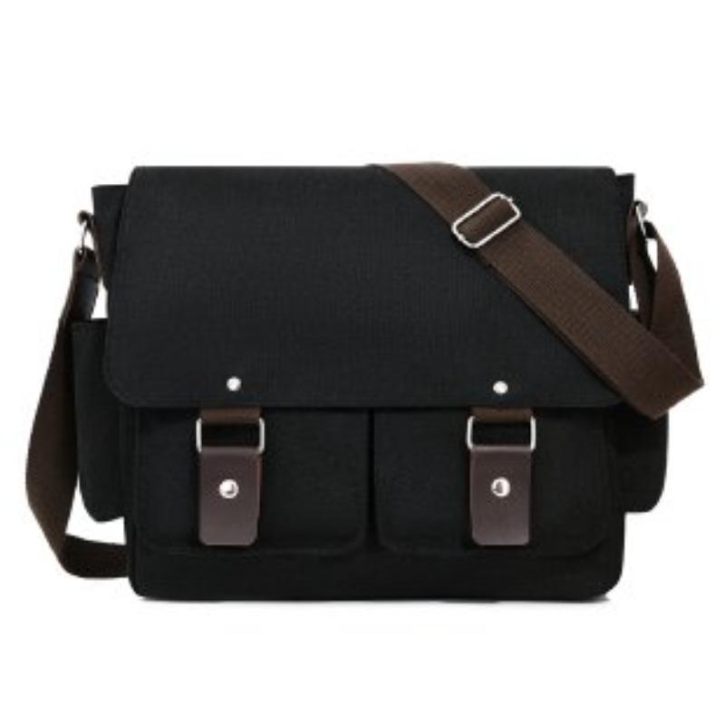 Bolsos cruzados de marca para hombre, bolsos de hombro de lona para hombre, bolsos de mensajero para niño, bolsos de hombre para viaje, bolso grande informal gris