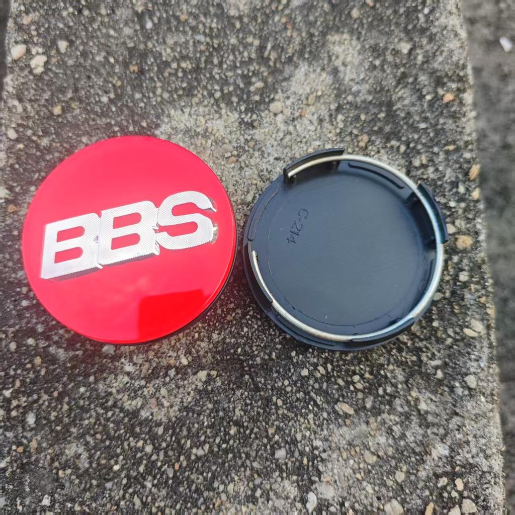 4 Stück 60mm 65mm 68mm Acryl PMMA Planare Oberfläche Auto Radnabe Mittelkappe Nabe für BBS Logo Mittlere Radnabendeckel