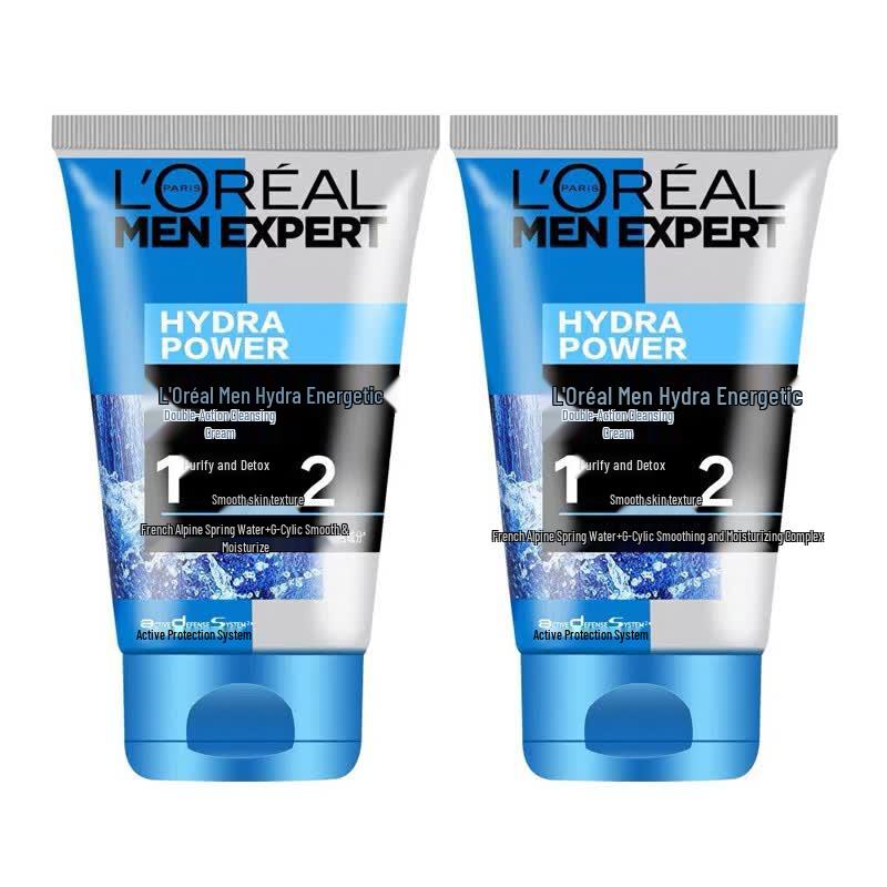 L Oreal Men Expert Hydra Energetic Cleansing Gel Duo Pack