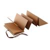 Kraft Paper Hardcover Accordion Style DIY Album Book Blank Scrapbook Graduation Anniversary Gifts