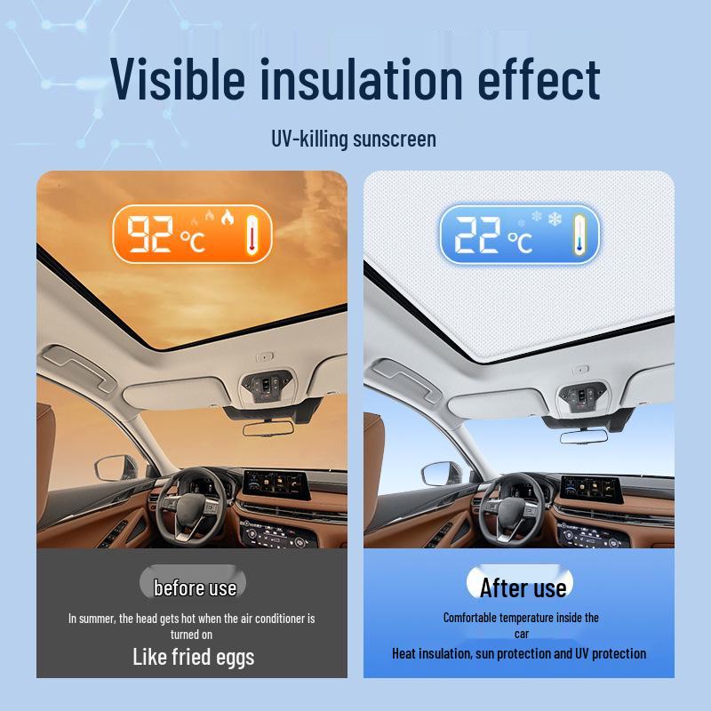 Electrostatic Sunroof Sunshade for Infiniti QX30/QX50/QX60