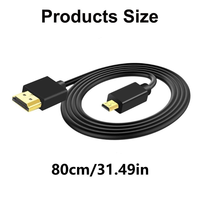 Flexible HDTV Cable Highly Speed 18Gbps Transfer for 4K Clearly Video Streaming High Performances Video Quality