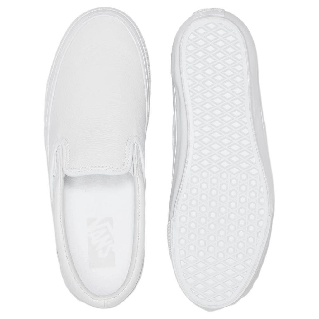 Новые слипоны премиум Vans 98 'Белые' VN000CSEWWW