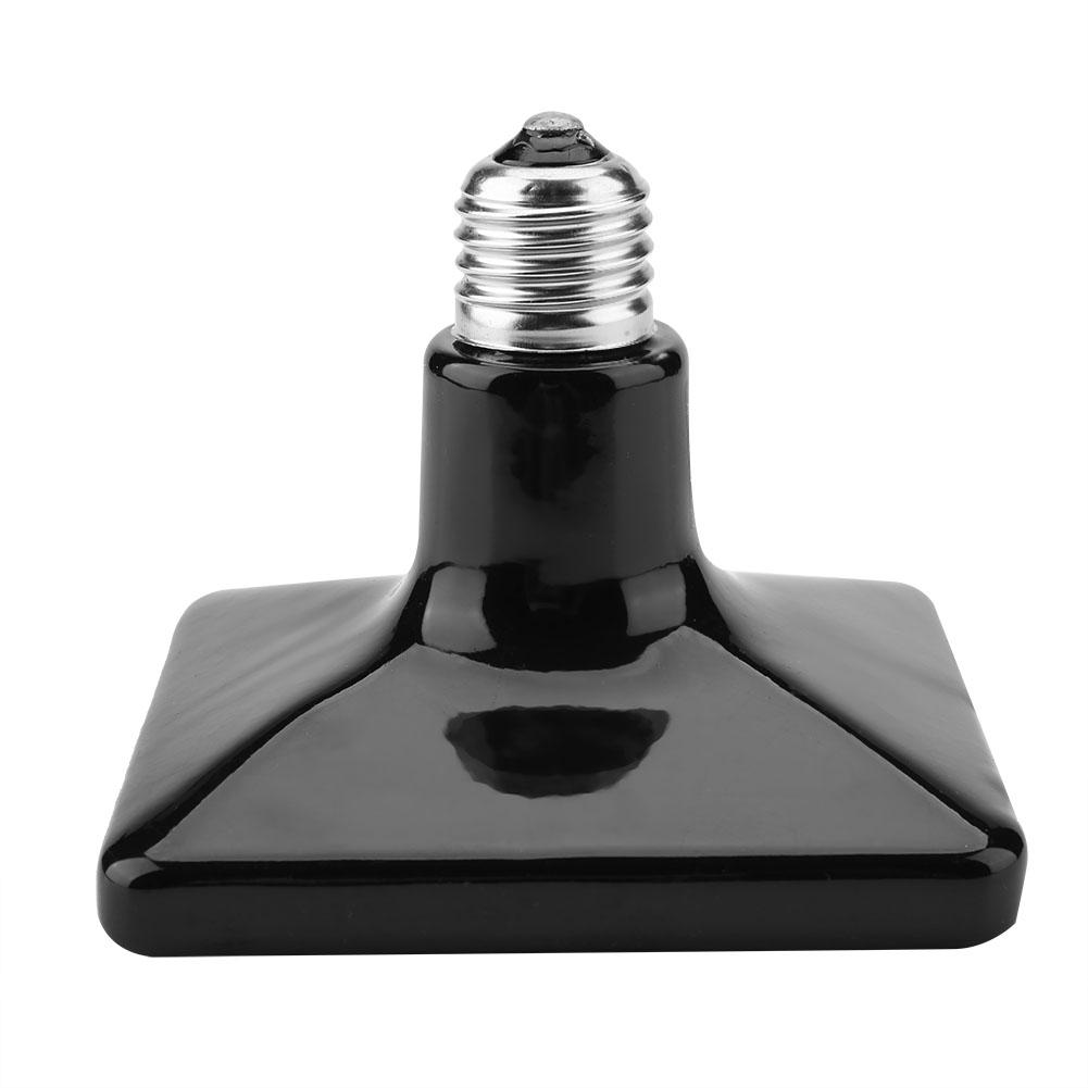 Infrared Ceramic Heat Bulb Emitter Lamp Light Reptile Pet Incubator 220V 230V