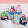 Colorful And Cute Children Backpack For Kindergarten Boys And Girls Stylish Nylon Design