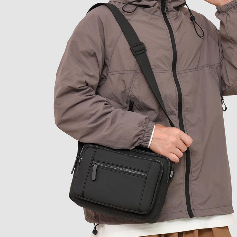Men's Waterproof Oxford Crossbody & Backpack 