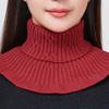 Fake Collar Scarf Quick-Drying Thickened Warm Fake Collar Scarf Winter Decorative Warm Neckwear Layering