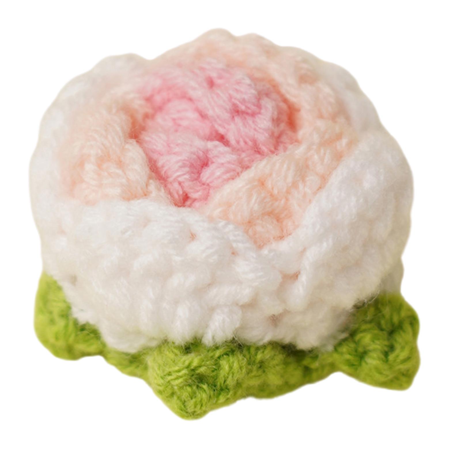 

Вязаные крючком цветы искусственный цветок красивый вязаный цветок готовый цветок ручной работы для украшения дома, офиса и общежития