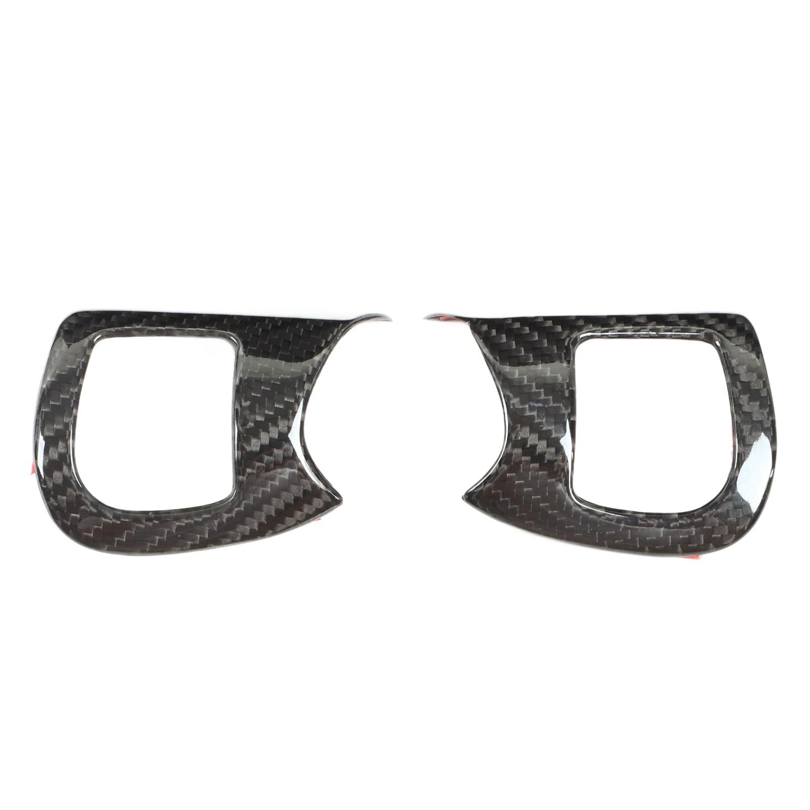 

Carbon Fiber Dashboard Air Vent Outlet Cover Trim Auto Interior Decor for F54 F55 F56 F57 F60