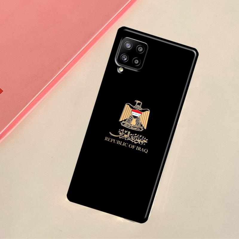 Iraqi Iraq Flag Case For Samsung Galaxy A33 A22 A32 A52 A15 A16 A05 A26 A36 A56 A53 A13 A34 A54 A14 A35 A55