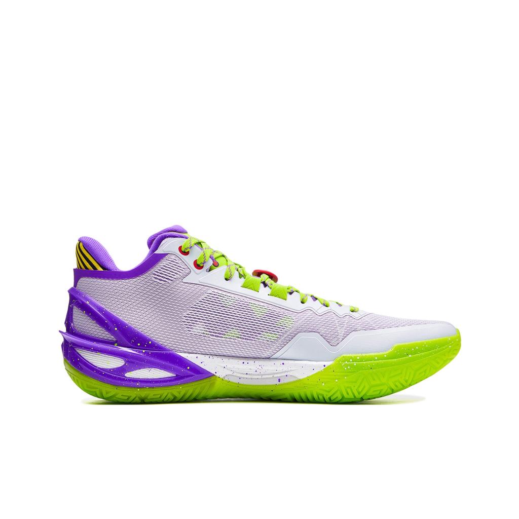 Li Ning Disney X Blade 6 Buzz Lightyear Basketball Shoes Men Sneaker White ABAV063-3