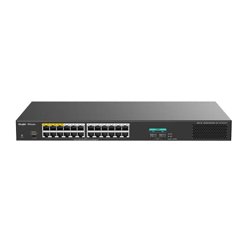 

Ruijie RG-YS126GS-P 24-Port Gigabit PoE Switch