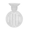Aquarium Red Worm Feeder Transparent Small Cone Fish   Feeding Cup for Brine Shrimp Blood Worm
