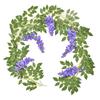 Wisteria Artificial Flower Vine Hanging Decoration for Ceilings and Air Conditioning Pipes