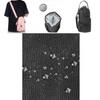 Water Bottle Carrier Bag Oxford Material Convenient And Portable Perfect For Walking And Hiking Green